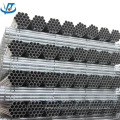 Q195 Welded hot dip 1.5 inch Galvanized Steel Pipe for greenhouse